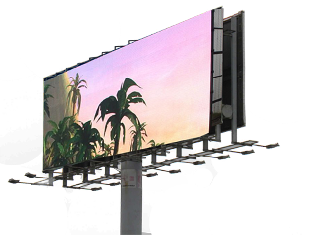 Outdoor LED screen
